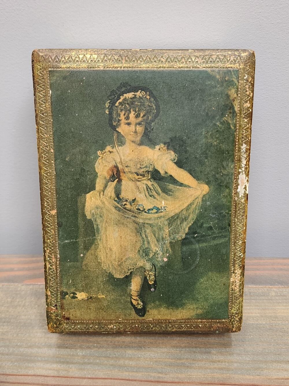 Reuge MUSIC Box Swiss Movement I Could Have Danced All Night Music Not Playing